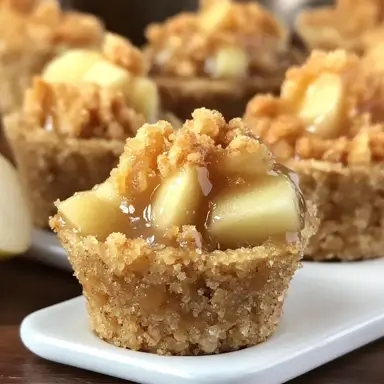 Apple Crisp Bites Recipe