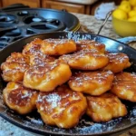 Beignets aux Pommes à la Poêle de Grand-Mère