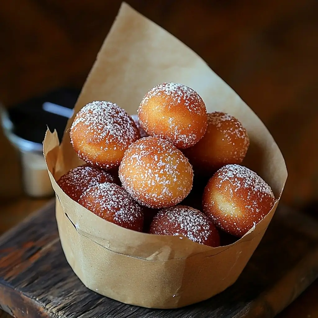 Boules de Beignets Express au Yaourt