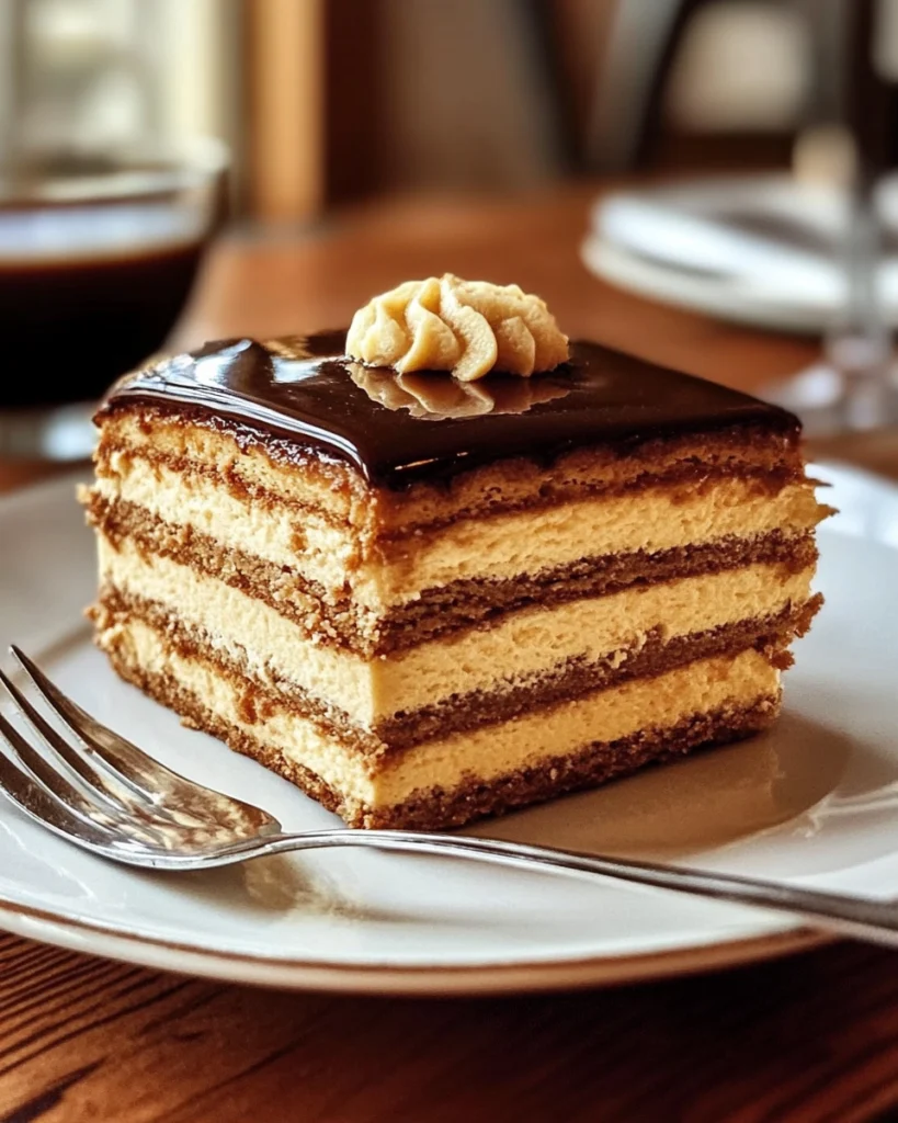 Gâteau Petit Beurre au Café