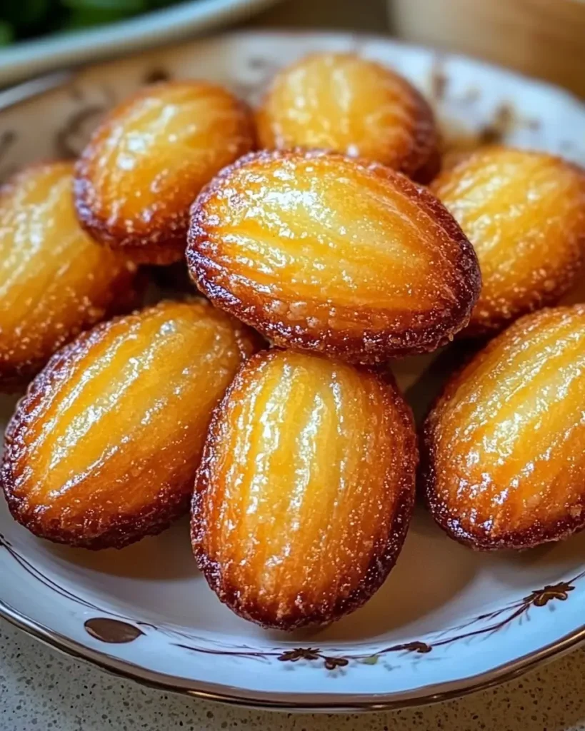 Madeleines Fondantes 