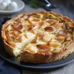 😍 Quiche au saumon et aux poireaux