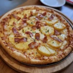 🥧 Tarte Pomme de Terre, Camembert et Lardons