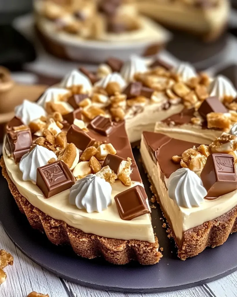 Tarte au Kinder Bueno, 